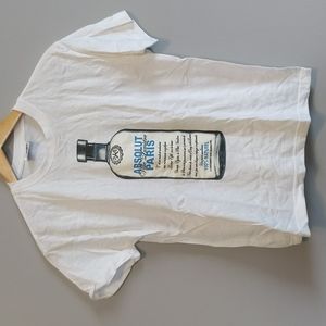 NWOT Absolut Paris shirt